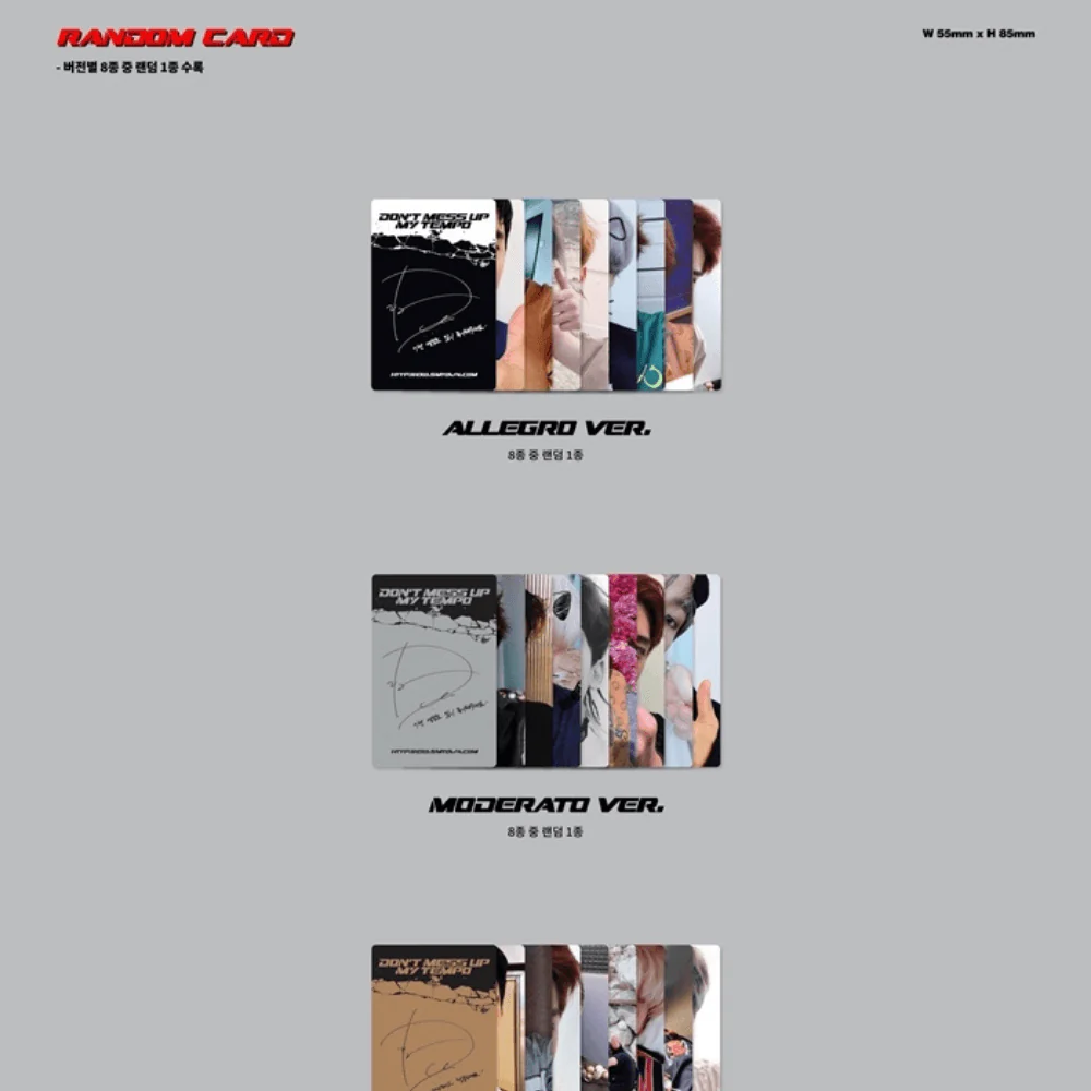 EXO - VOL.5 [DON'T MESS UP MY TEMPO] (3 VERSIONS) - Image 5