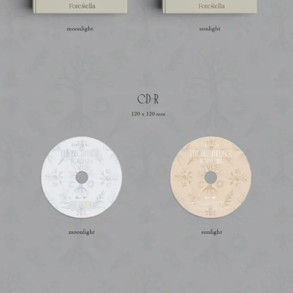 FORESTELLA - THE BEGINNING : WORLD TREE (1ST MINI ALBUM) (2 VERSIONS) - Image 5