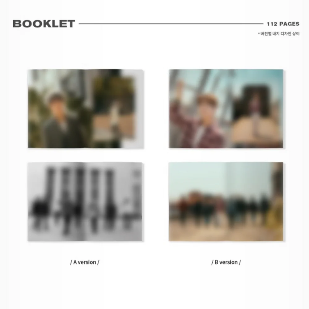 GOLDEN CHILD - WISH (3RD MINI ALBUM) (2 VERSIONS) - Image 4