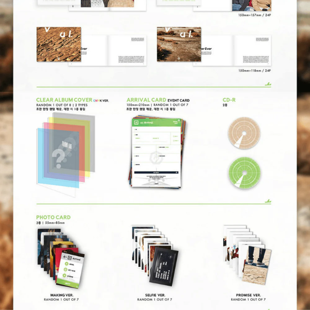 GOT7 - FLIGHT LOG : ARRIVAL (2 VERSIONS) - Image 3