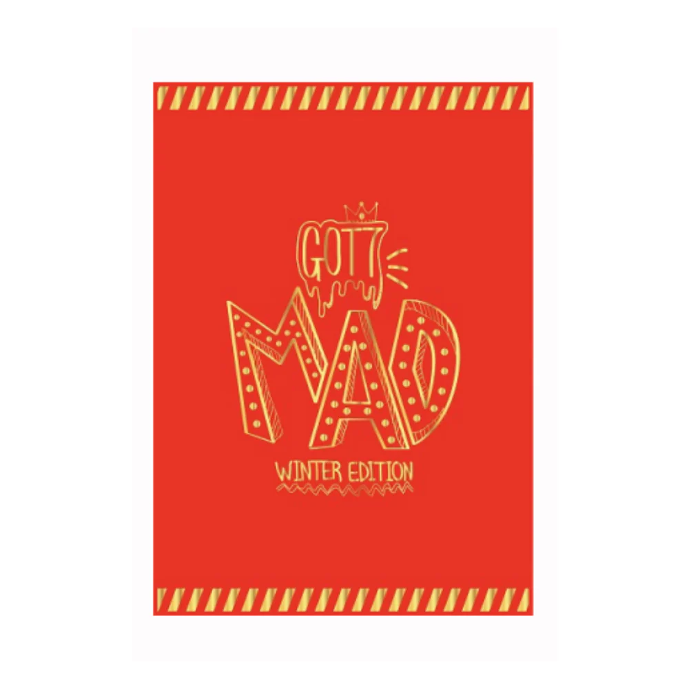 GOT7 - MINI ALBUM REPACKAGE [MAD WINTER EDITION] (2 VERSIONS) - Image 5