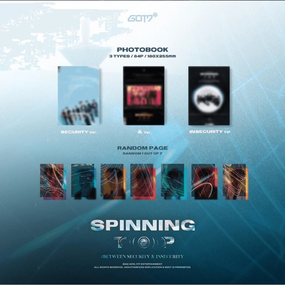 GOT7 - SPINNING TOP - Image 2