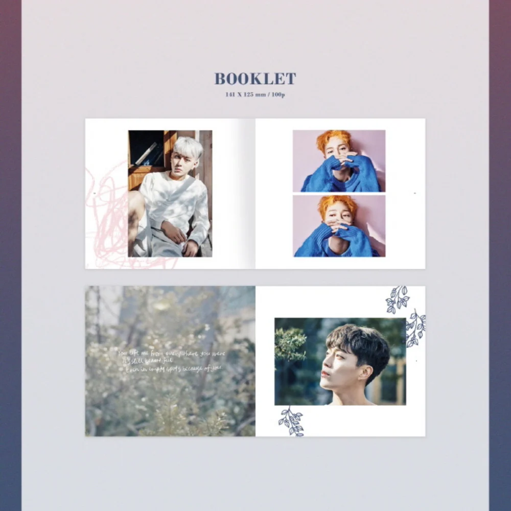 HIGHLIGHT - CAN YOU FEEL IT? (1ST MINI ALBUM) SENSIBILITY VER. (B) - Image 3