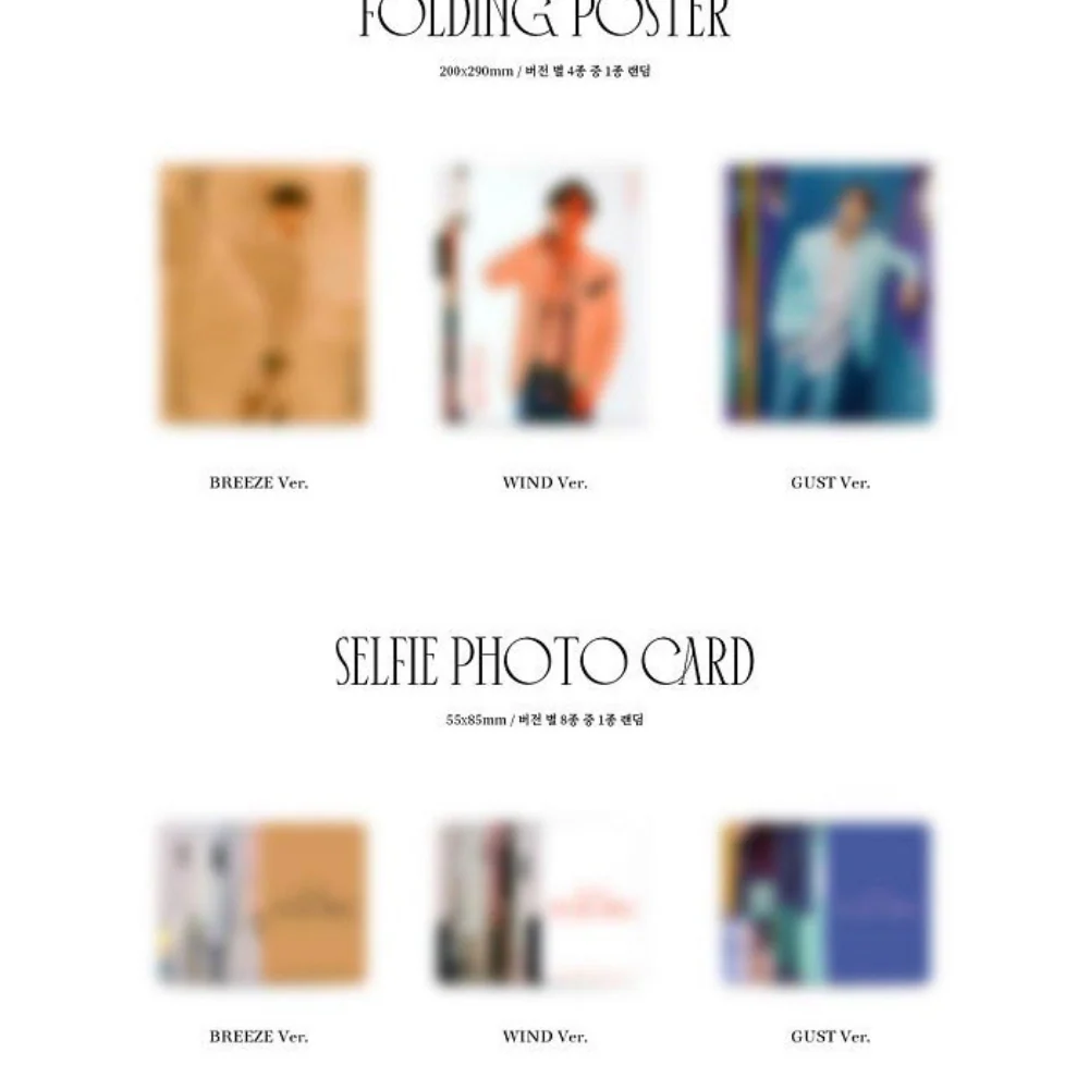 HIGHLIGHT - THE BLOWING (3RD MINI ALBUM) (3 VERSIONS) - Image 9