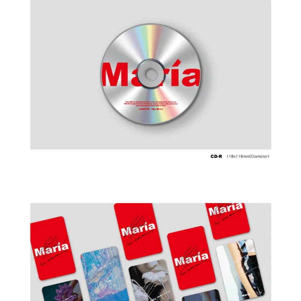 HWA SA - MARIA (1ST MINI ALBUM) - Image 6