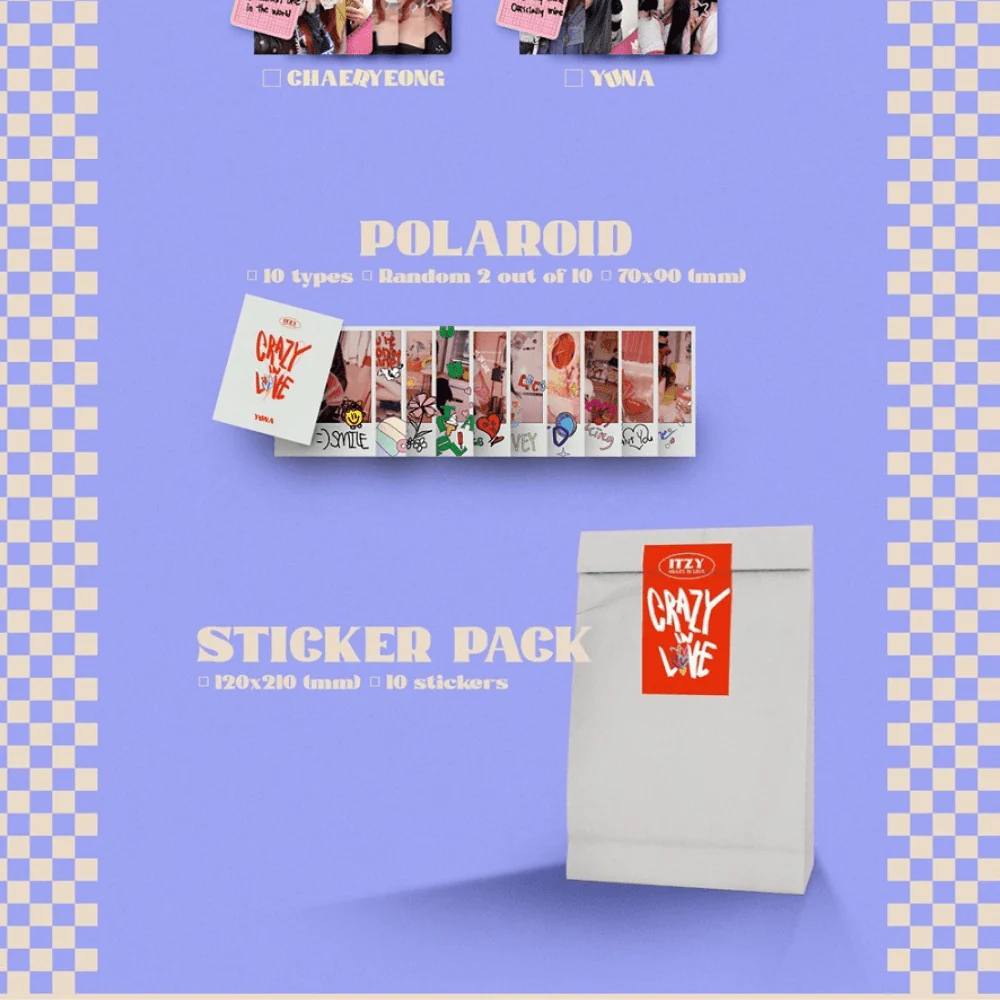 ITZY - ITZY THE 1ST ALBUM CRAZY IN LOVE (6 VERSIONS) - Image 5