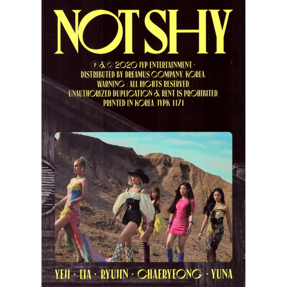 ITZY - NOT SHY (3 VERSIONS) - Image 4