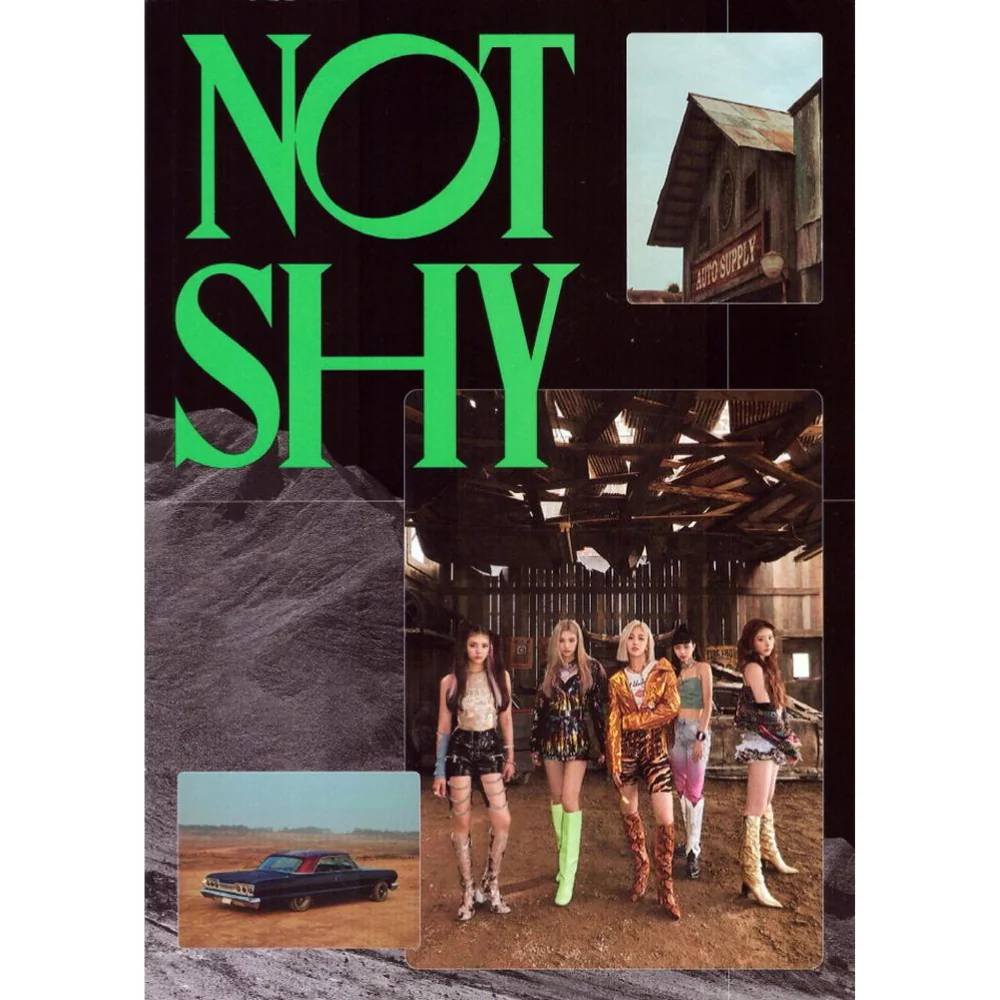 ITZY - NOT SHY (3 VERSIONS) - Image 5