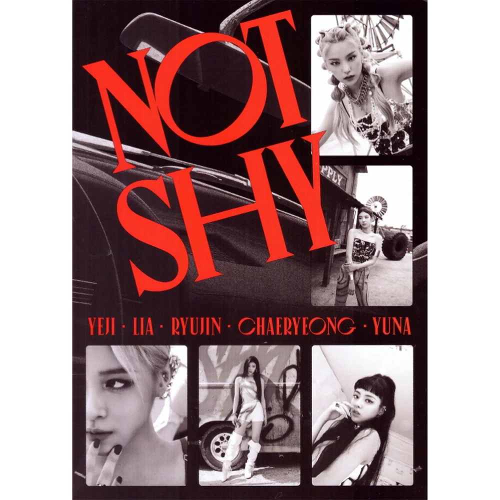 ITZY - NOT SHY (3 VERSIONS) - Image 6