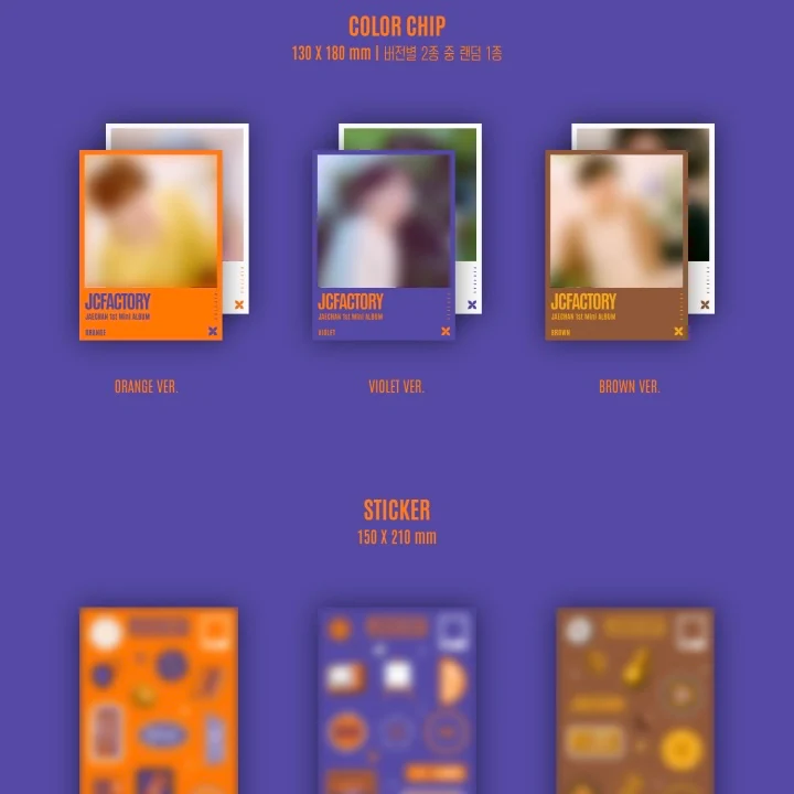 JAECHAN - 1ST MINI ALBUM [JCFACTORY] (3 VERSIONS) - Image 8