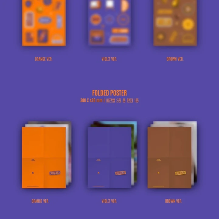 JAECHAN - 1ST MINI ALBUM [JCFACTORY] (3 VERSIONS) - Image 9