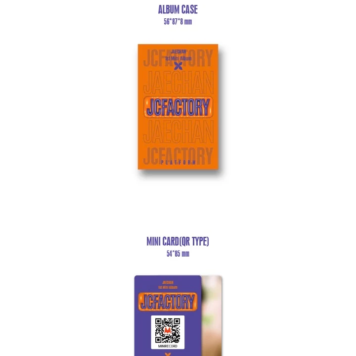 JAECHAN - 1ST MINI ALBUM [JCFACTORY] PLATFORM ALBUM - Image 2