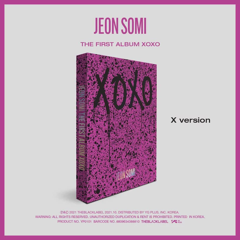 JEON SOMI - THE FIRST ALBUM XOXO (2 VERSIONS) - Image 10