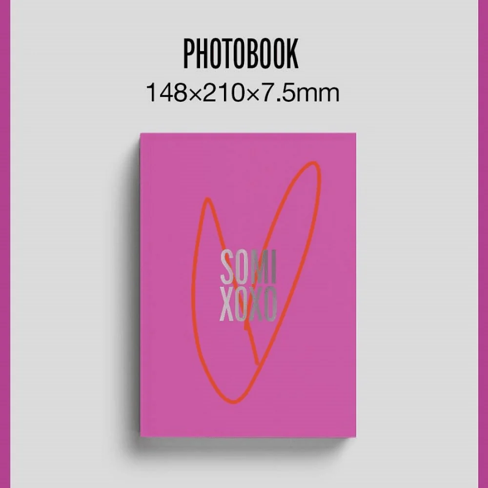 JEON SOMI - THE FIRST ALBUM XOXO (2 VERSIONS) - Image 2