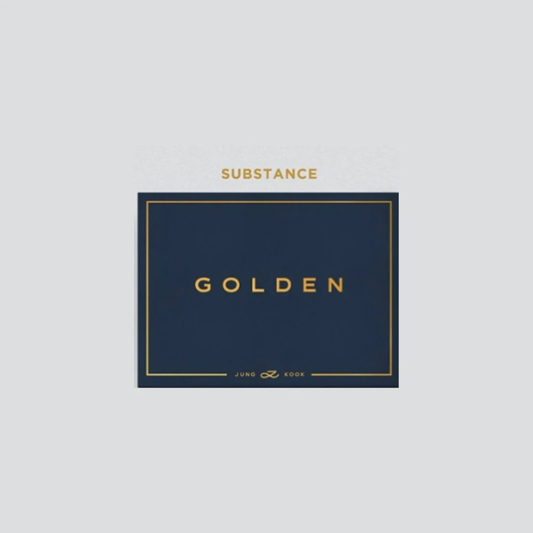 JUNG KOOK (BTS) - GOLDEN (3 VERSIONS) - Image 4