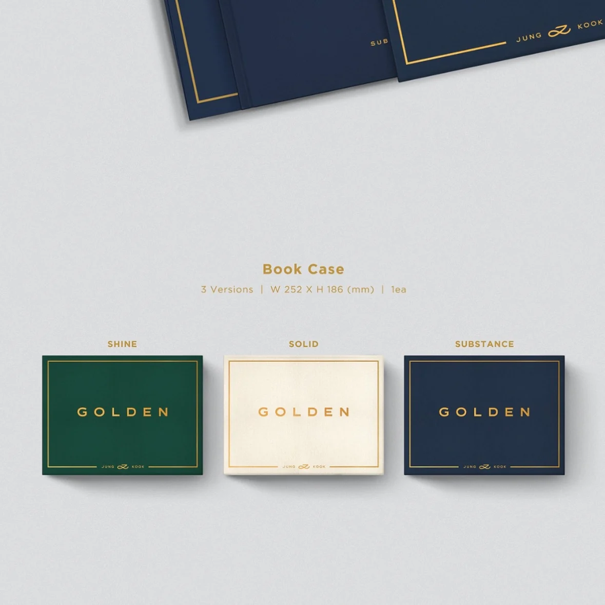 JUNG KOOK (BTS) - GOLDEN (3 VERSIONS) - Image 5