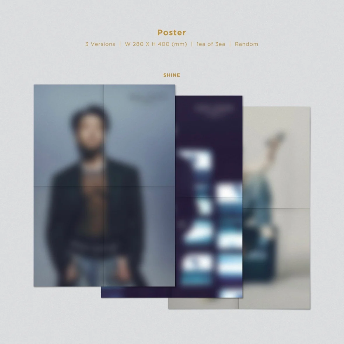 JUNG KOOK (BTS) - GOLDEN (3 VERSIONS) - Image 9