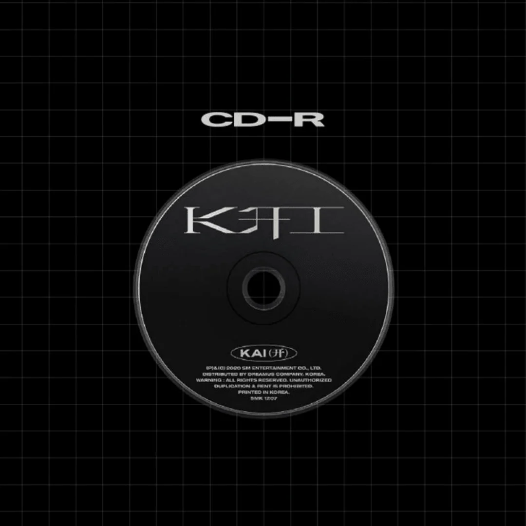 KAI - KAI (1ST MINI ALBUM) FLIP BOOK VER. - Image 6