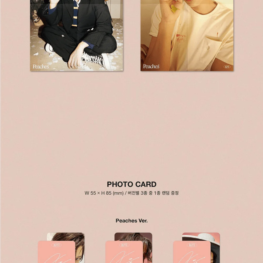 KAI - PEACHES (2ND MINI ALBUM) (2 VERSIONS) - Image 8