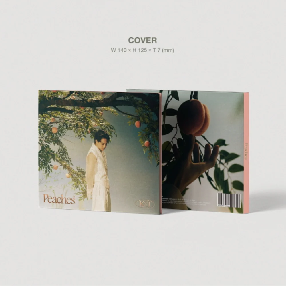 KAI - PEACHES (2ND MINI ALBUM) (DIGIPACK VER.) - Image 2