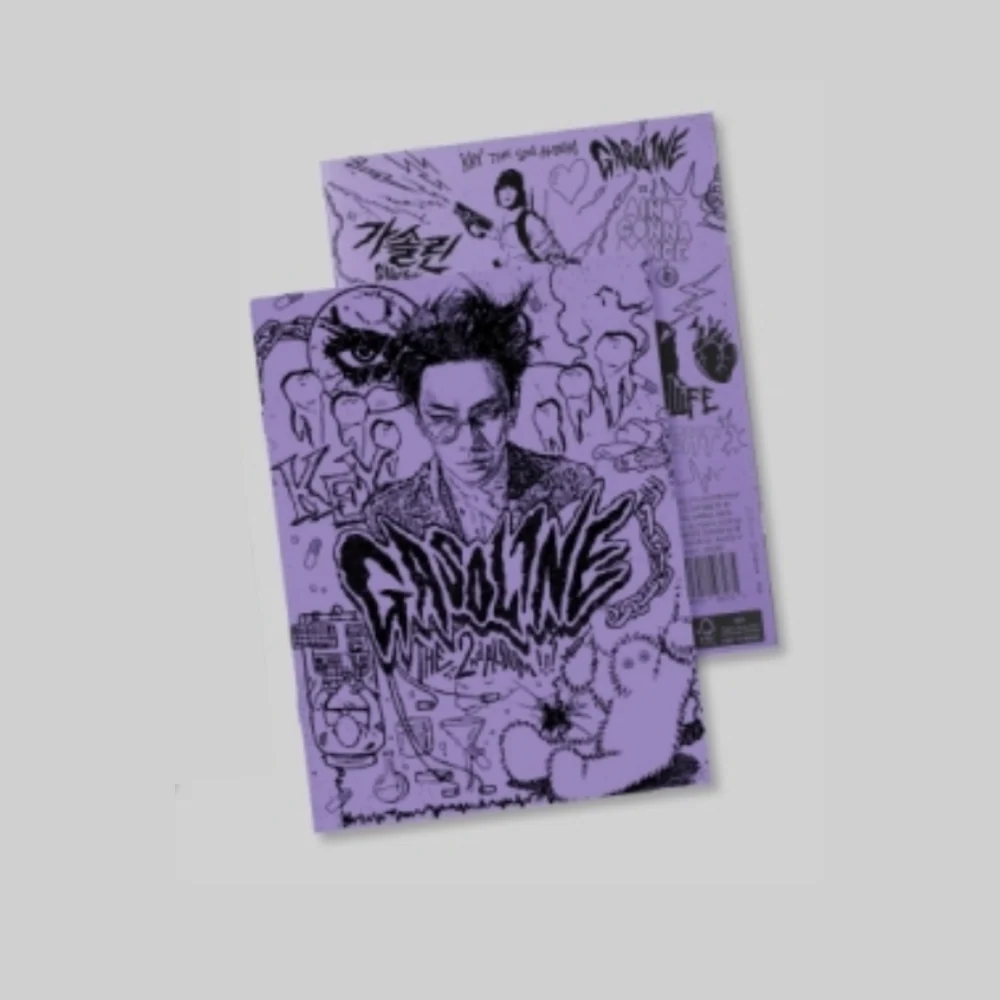 KEY - VOL.2 [GASOLINE] BOOKLET VER. (2 VERSIONS) - Image 5