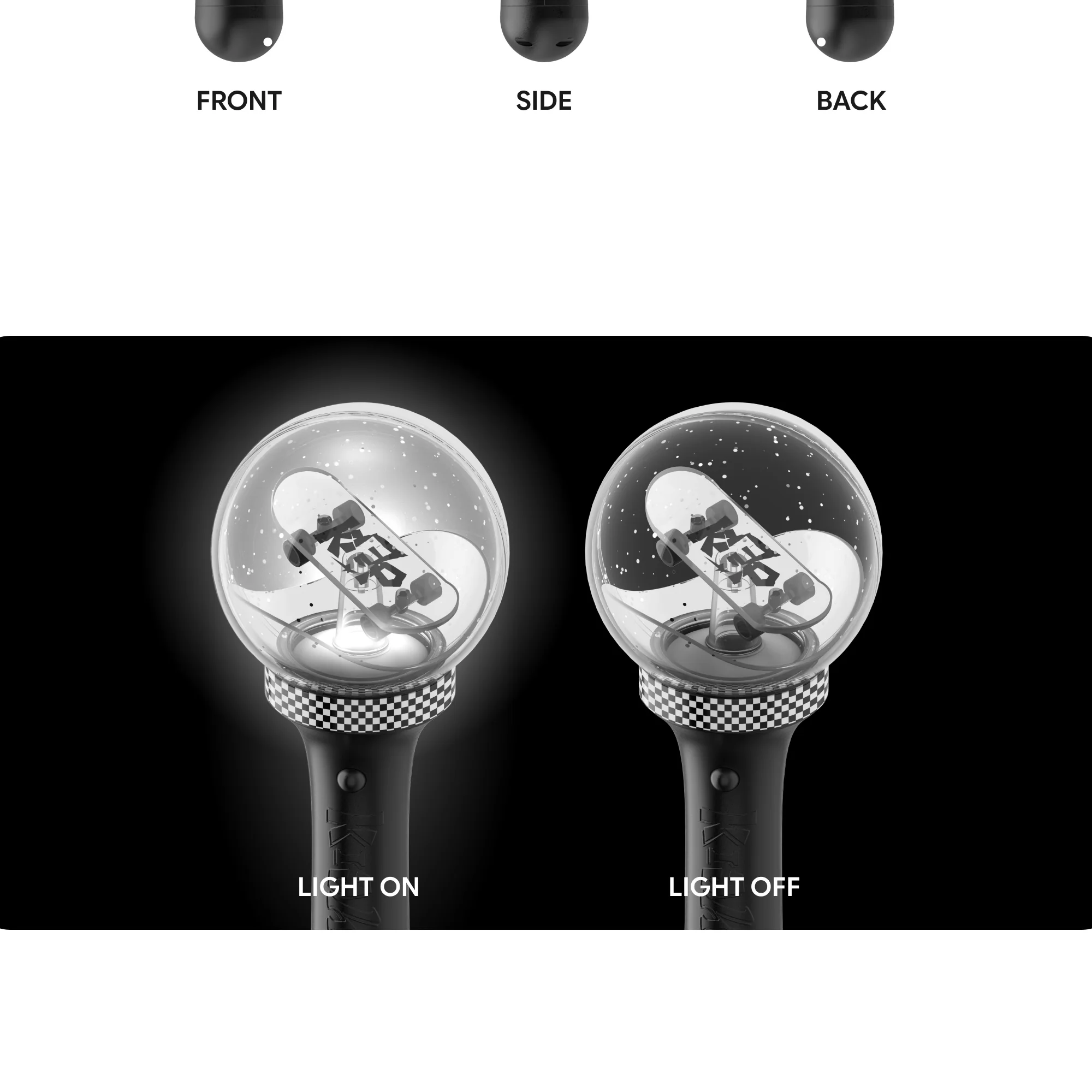 KICKFLIP - OFFICIAL LIGHTSTICK - Image 3
