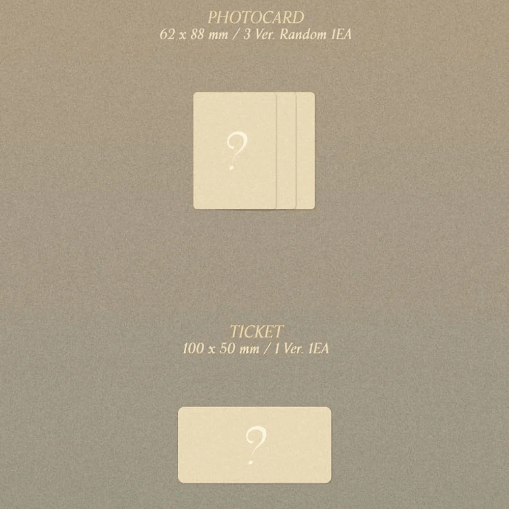 KIHYUN - VOYAGER (1ST SINGLE ALBUM) JEWEL VER. - Image 3
