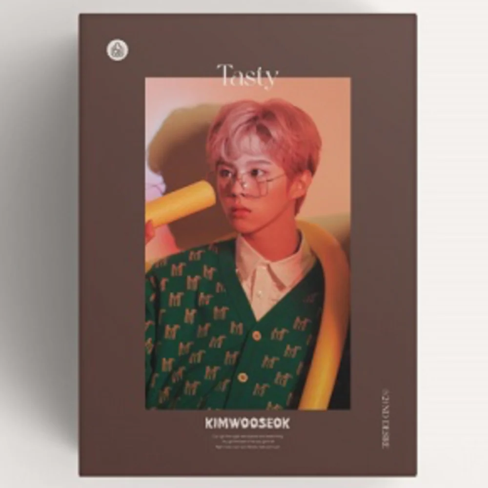 KIM WOO SEOK - 2ND DESIRE [TASTY] (2 VERSIONS) - Image 3