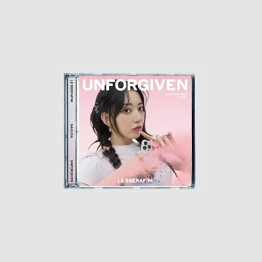 LE SSERAFIM - UNFORGIVEN JAPANESE VER. (UNIVERSAL MUSIC VERSION) (5 VERSIONS) - Image 3