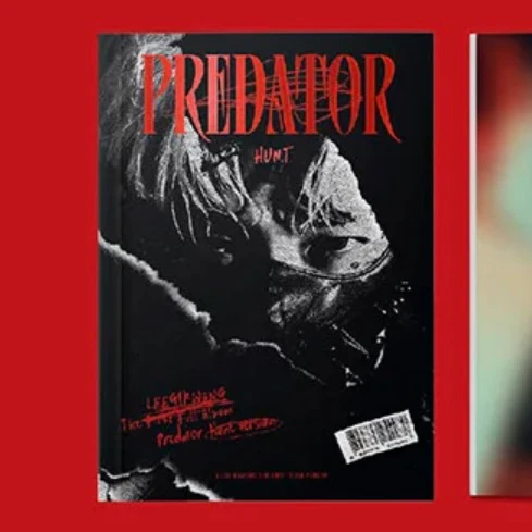 LEE GI KWANG - VOL.1 [PREDATOR] (3 VERSIONS) - Image 11
