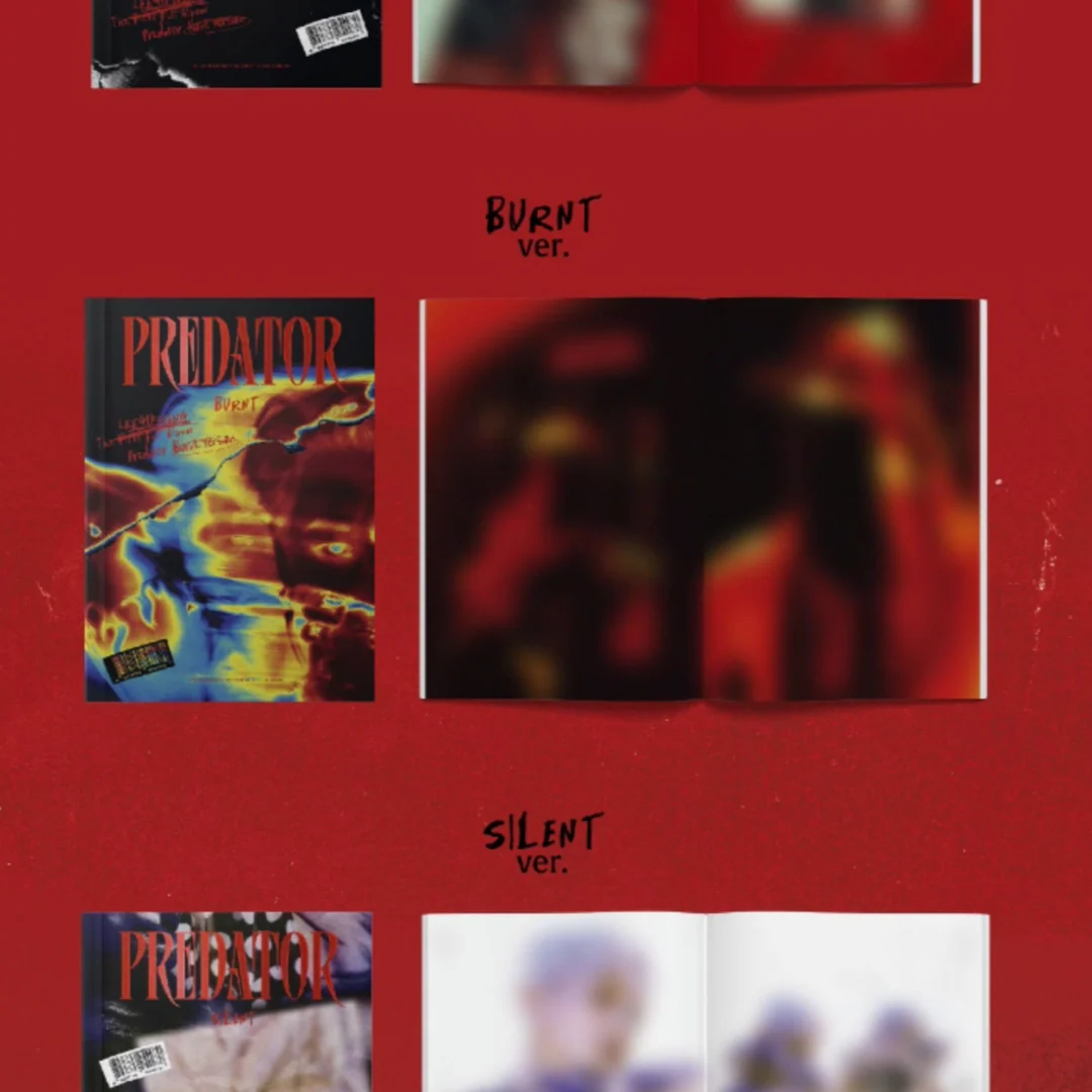 LEE GI KWANG - VOL.1 [PREDATOR] (3 VERSIONS) - Image 3