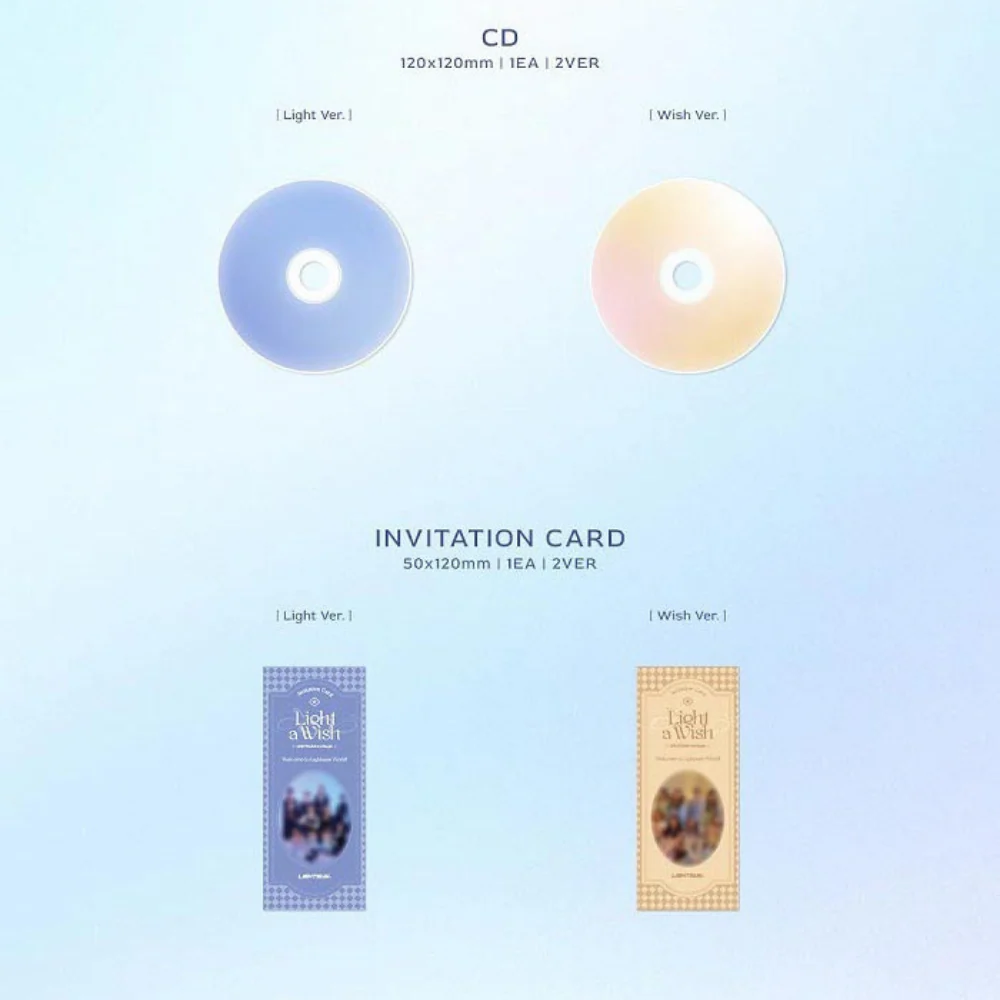 LIGHTSUM - LIGHT A WISH (2 VERSIONS) - Image 3
