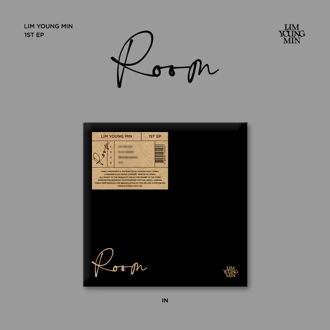 LIM YOUNG MIN - 1ST EP [ROOM] - Image 2