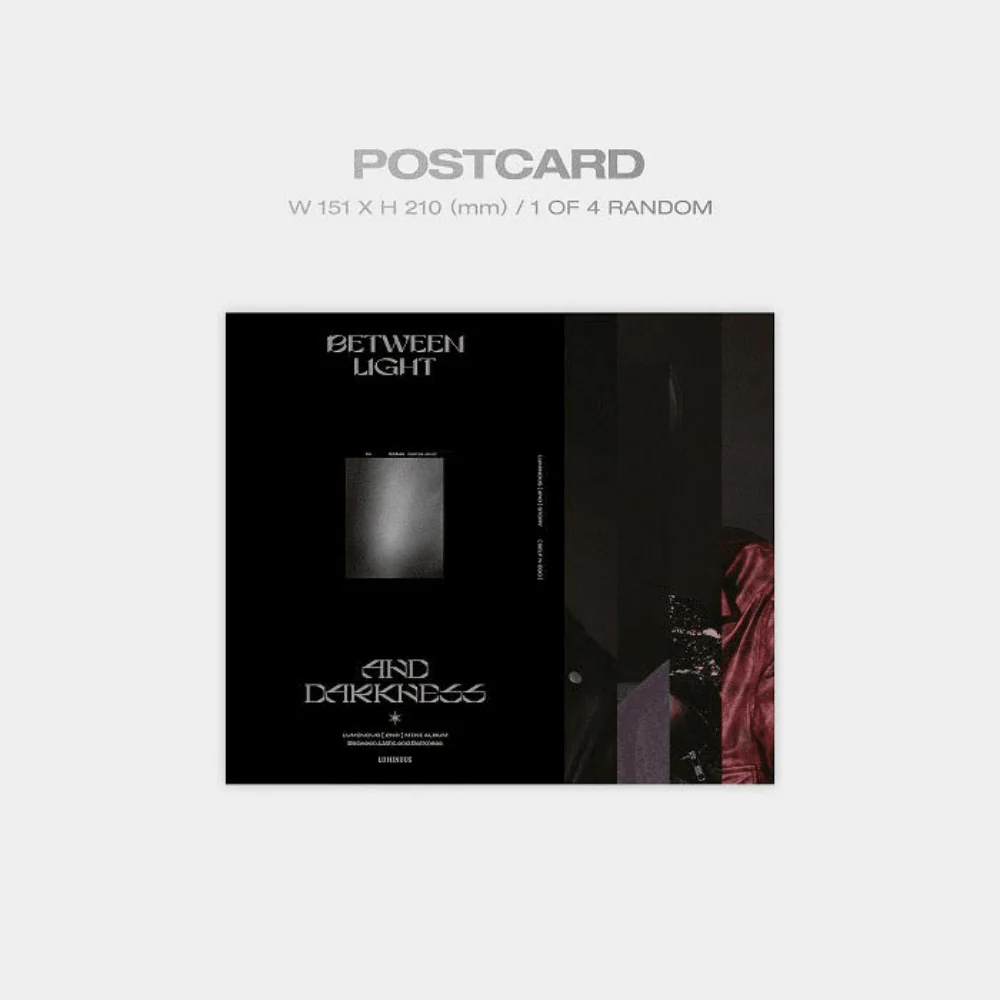 LUMINOUS - SELF N EGO (2ND MINI ALBUM) - Image 5