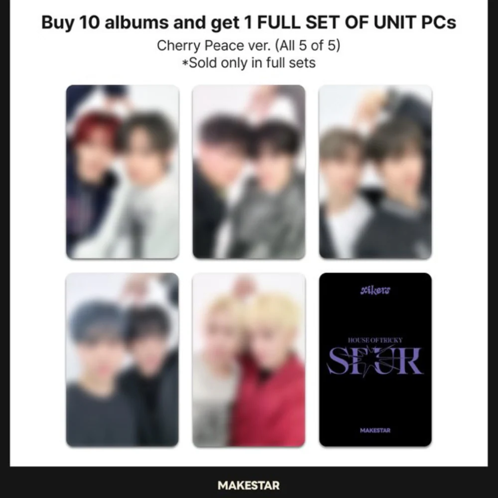[MAKESTAR LUCKY DRAW] [ONLINE ONLY]  XIKERS - 5TH MINI ALBUM [HOUSE OF TRICKY : SPUR] (POCAALBUM) - Image 3