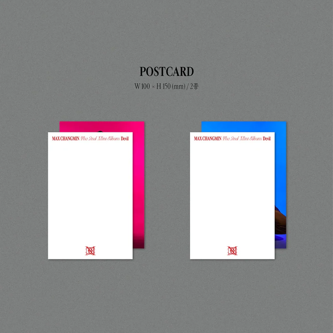 MAX - DEVIL (2ND MINI ALBUM) (2 VERSIONS) - Image 10