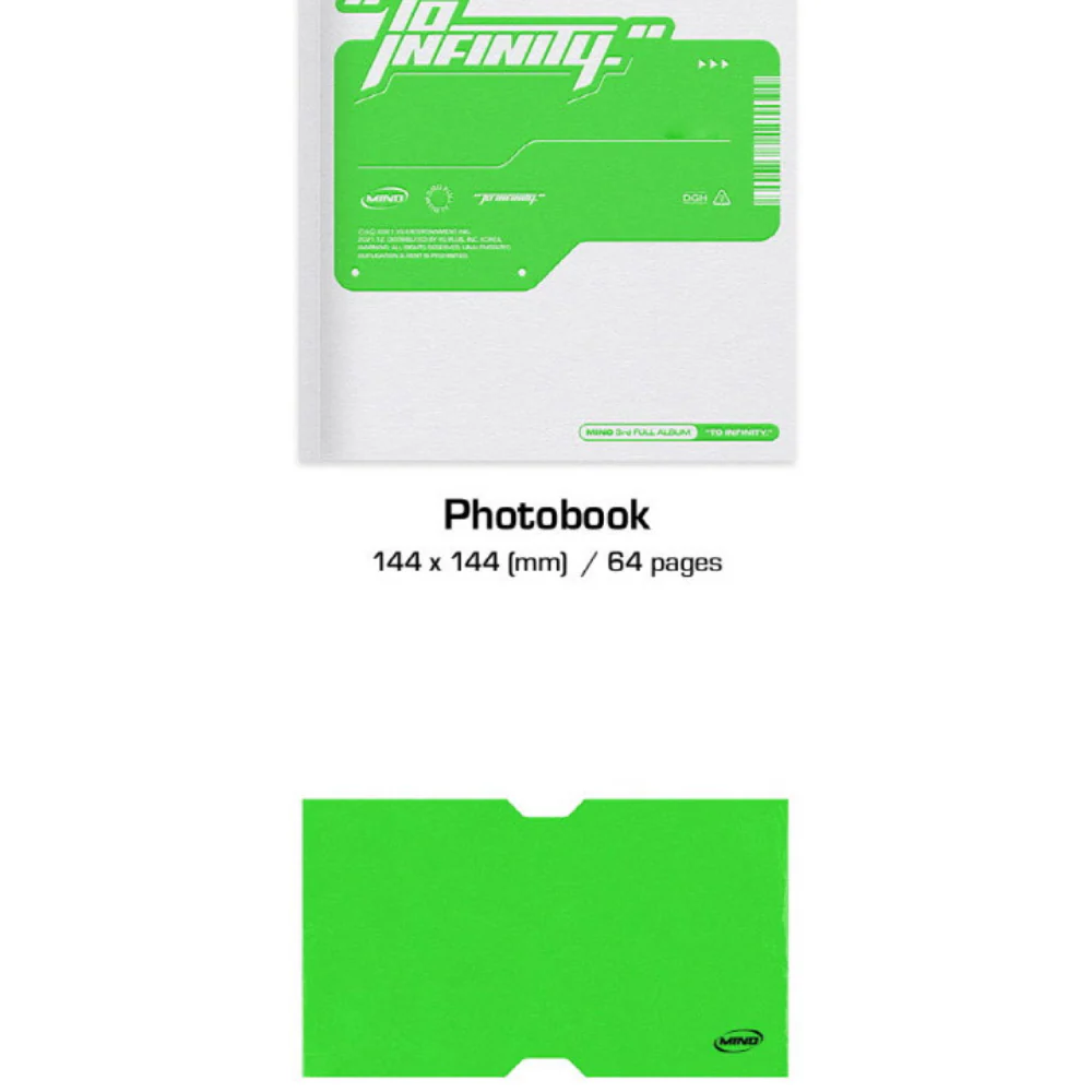 MINO - MINO 3RD FULL ALBUM ["TO INFINITY."] (2 VERSIONS) - Image 9