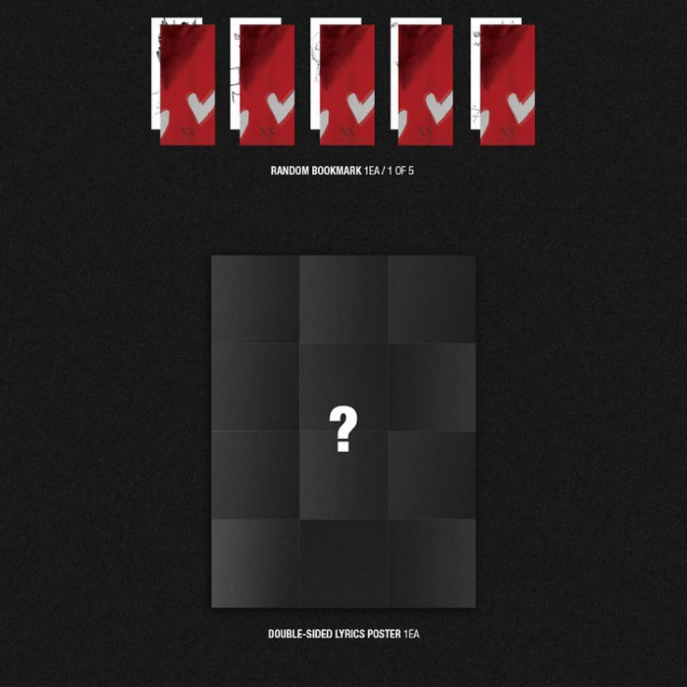 MINO - MINO FIRST SOLO ALBUM : XX (2 VERSIONS) - Image 7