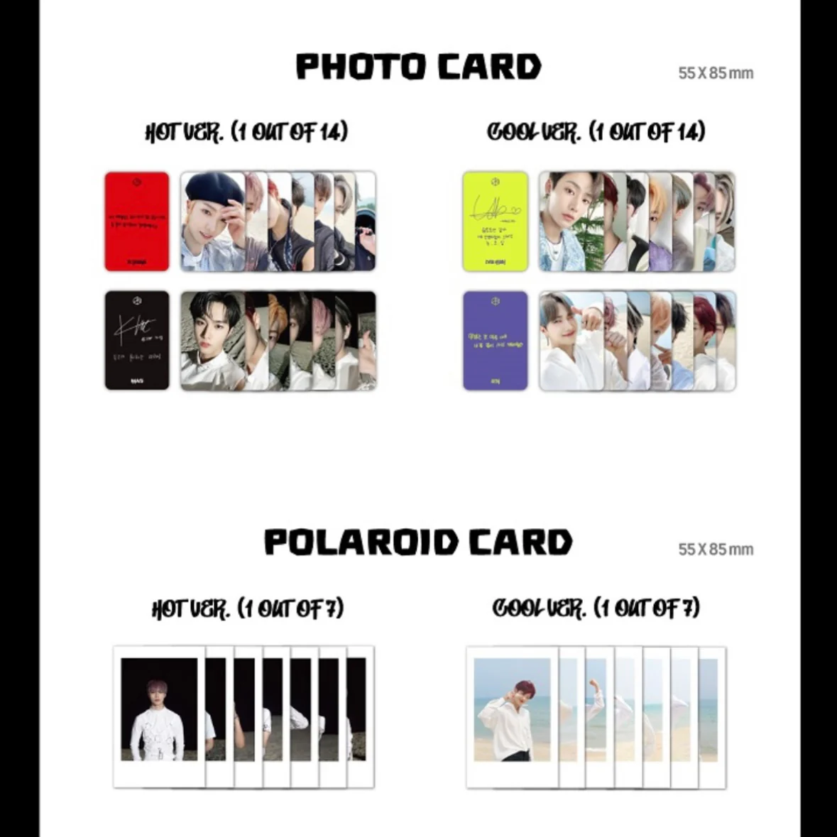 MIRAE - SPLASH (2ND MINI ALBUM) (2 VERSIONS) - Image 6