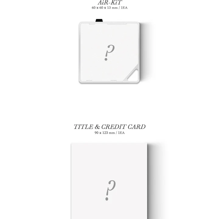 MONSTA X - SHAPE OF LOVE (11TH MINI ALBUM) KIT ALBUM - Image 3