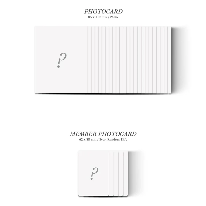 MONSTA X - SHAPE OF LOVE (11TH MINI ALBUM) KIT ALBUM - Image 5