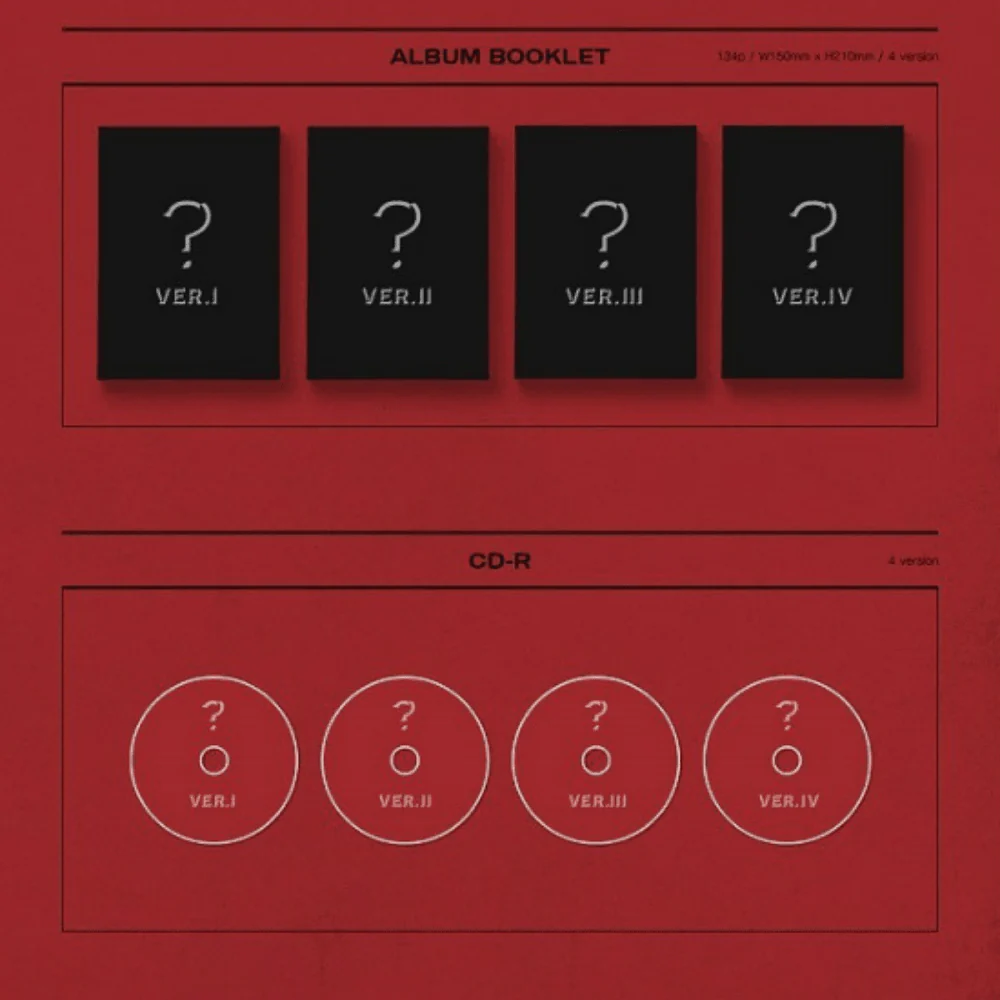 MONSTA X - VOL.2 TAKE.2 [WE ARE HERE] (4 VERSIONS) - Image 3