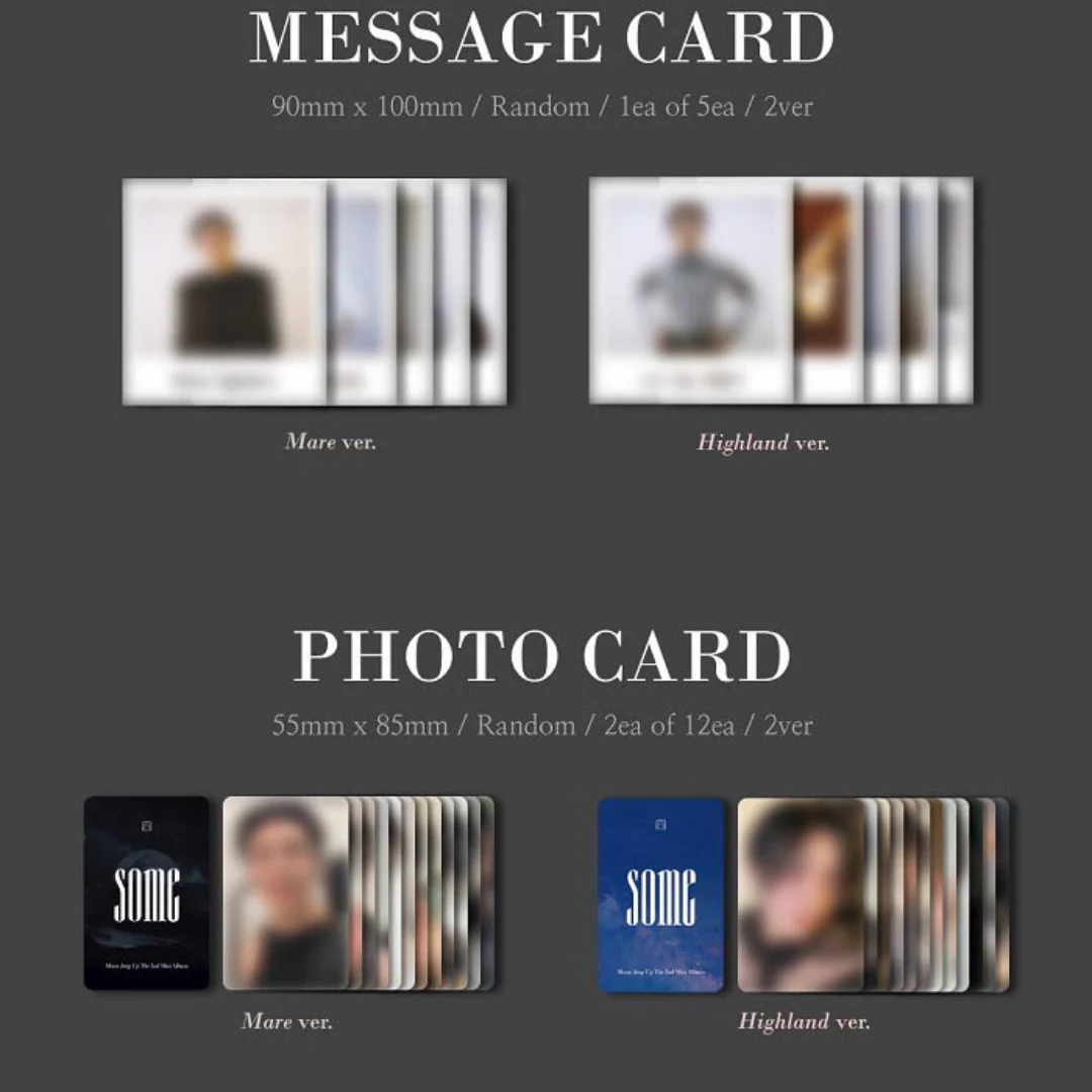 MOON JONG UP - 2ND MINI ALBUM [SOME] (2 VERSIONS) - Image 7
