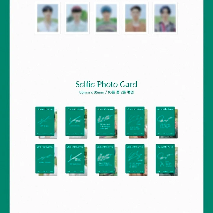 N.FLYING - VOL.1 [MAN ON THE MOON] (2 VERSIONS) - Image 5