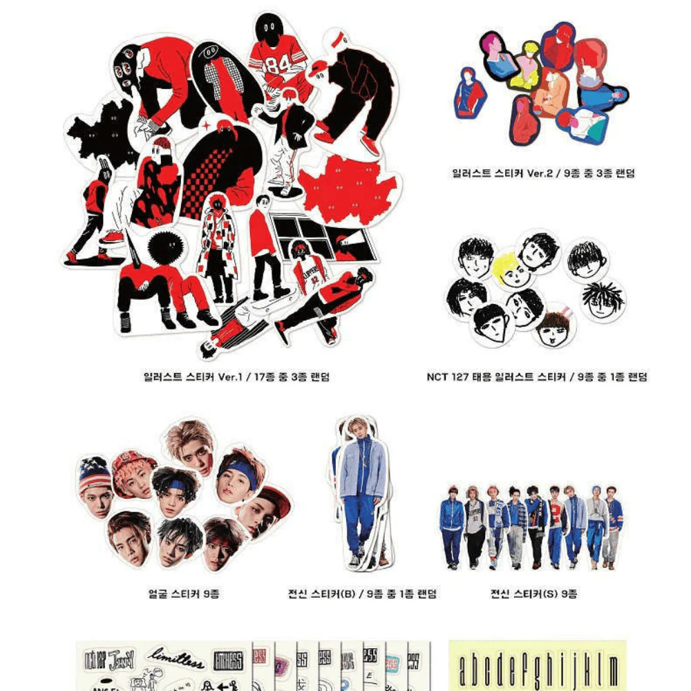 NCT 127 - NCT #127 LIMITLESS (2ND MINI ALBUM) (3 VERSIONS) - Image 5