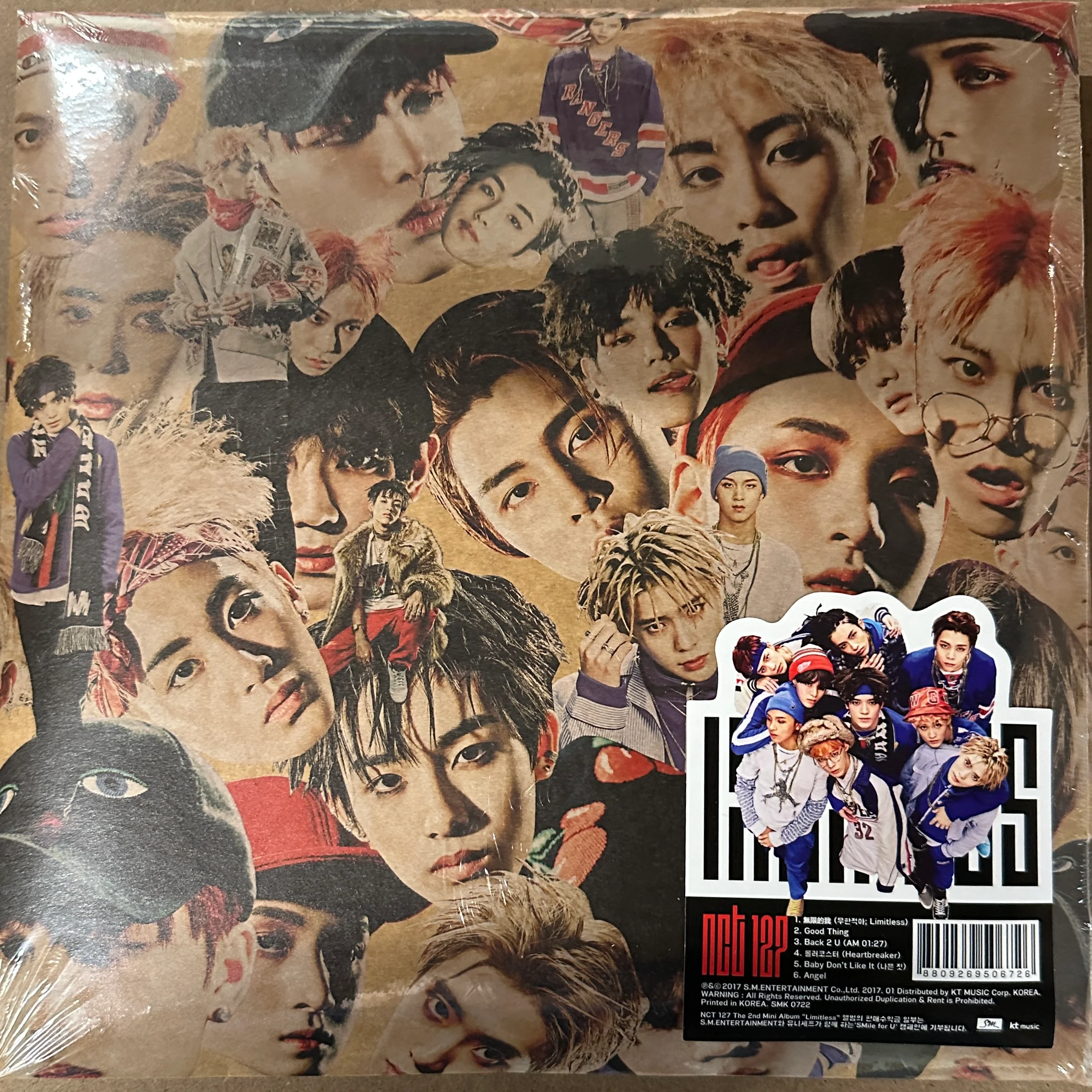 NCT 127 - NCT #127 LIMITLESS (2ND MINI ALBUM) (3 VERSIONS) - Image 7
