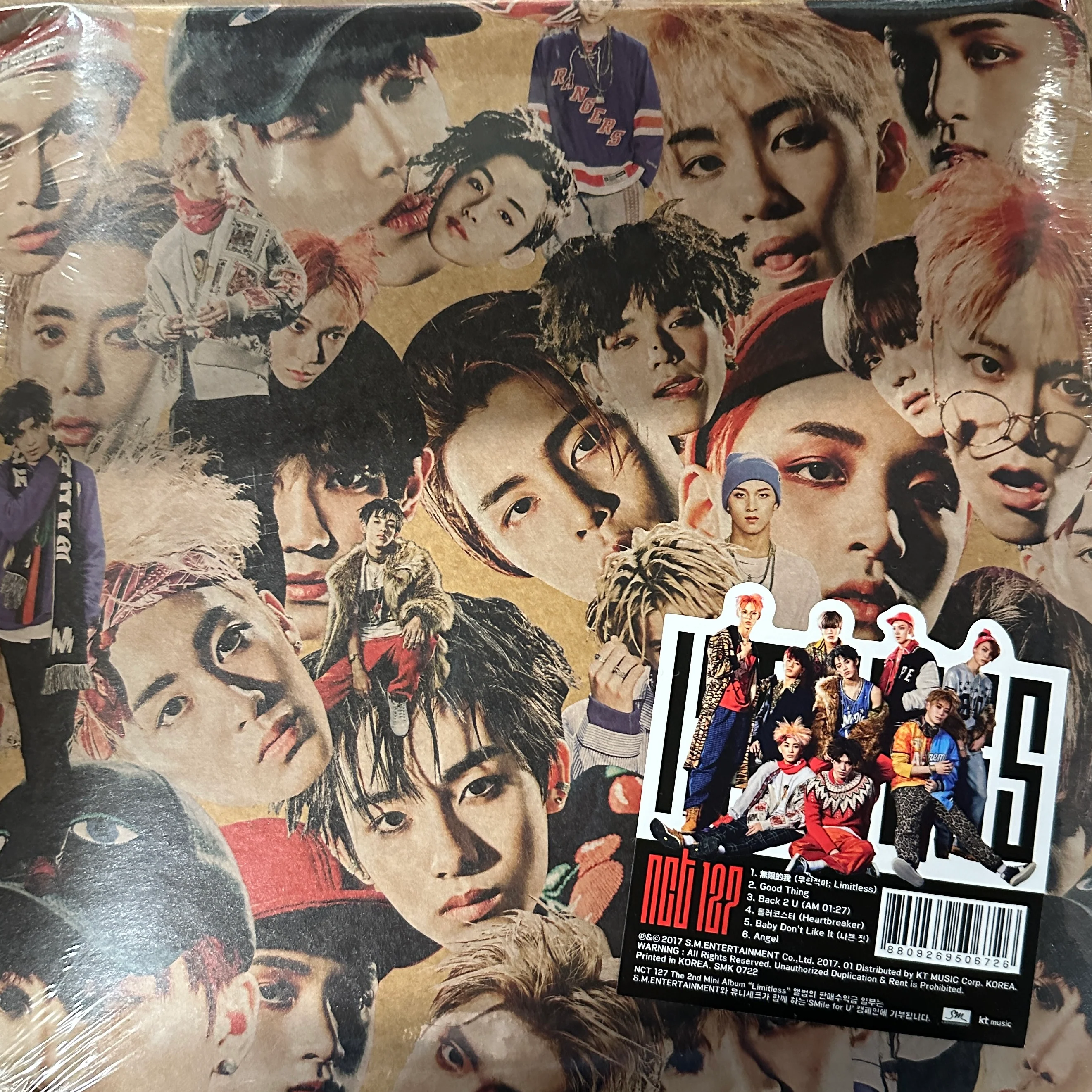 NCT 127 - NCT #127 LIMITLESS (2ND MINI ALBUM) (3 VERSIONS) - Image 9