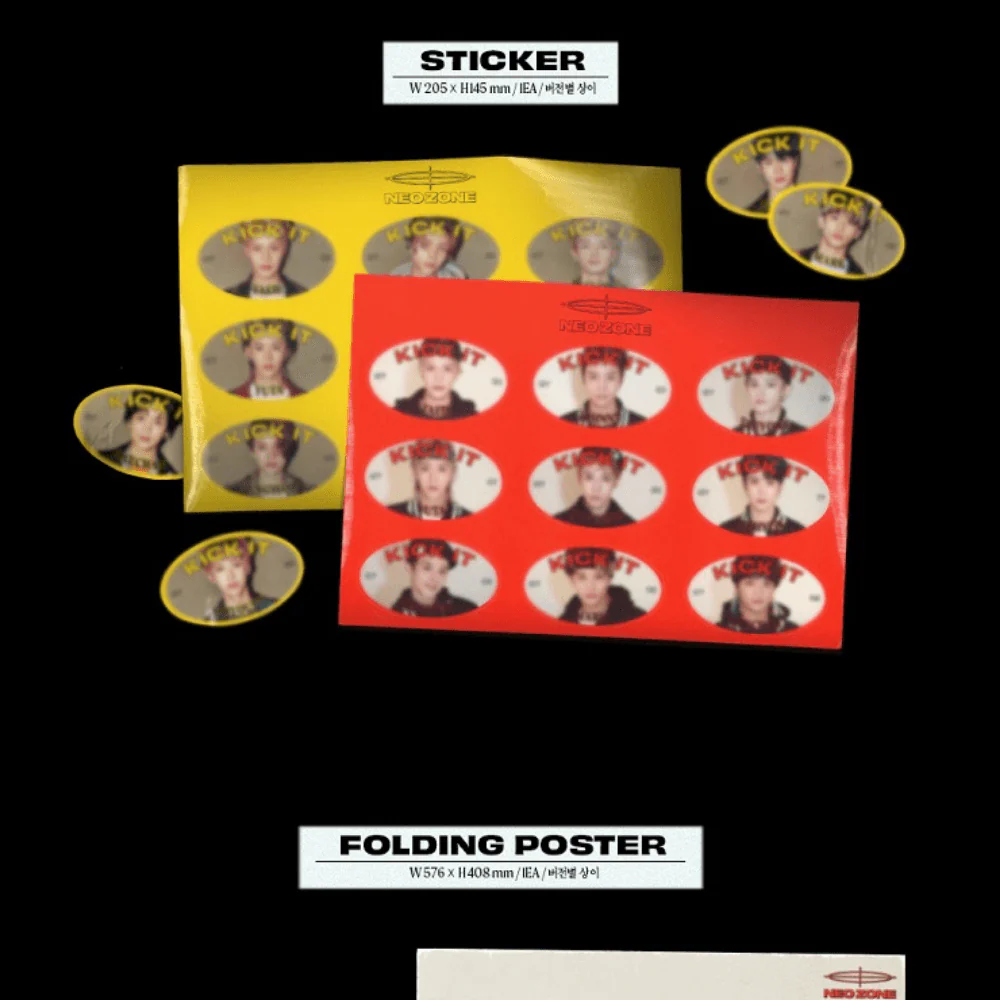 NCT 127 - VOL.2 [NCT #127 NEO ZONE] (2 VERSIONS) - Image 6