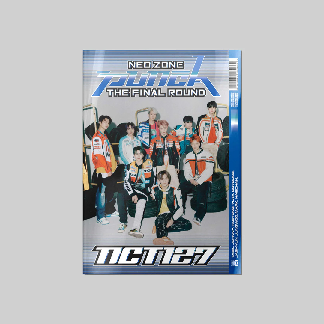 NCT 127 - VOL.2 REPACKAGE [NCT #127 NEO ZONE: THE FINAL ROUND] (2 VERSIONS) - Image 2