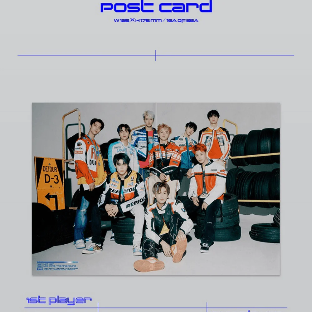 NCT 127 - VOL.2 REPACKAGE [NCT #127 NEO ZONE: THE FINAL ROUND] (2 VERSIONS) - Image 6